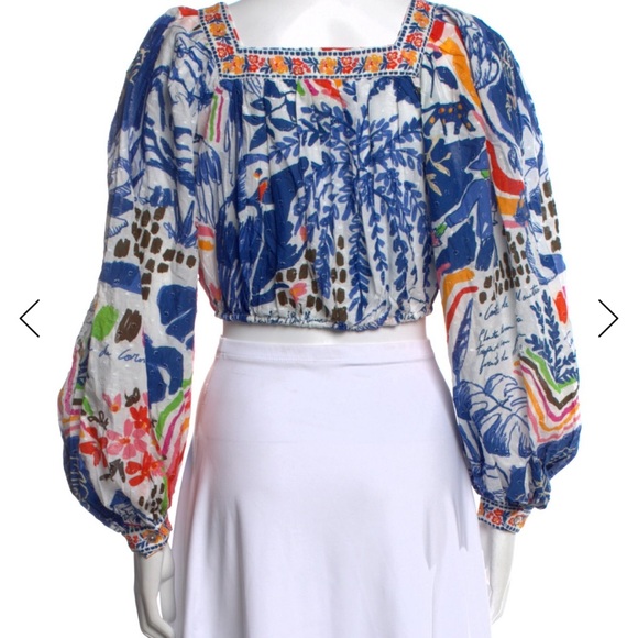 FARM Rio Wild Brazil Top XS - Picture 3 of 3